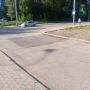 Дорогу на Перинатальный центр привели в порядок