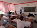 1 318111. В г. Стрежевом Томской области сотрудница прокуратуры рассказала школьникам об основах цифровой гигиены и безопасности в интернете