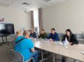 Прокурор Томской области Сергей Ломакин провел выездной прием для членов семей участников специальной военной операции