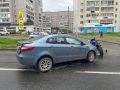 Сегодня 24 мая 2025 года около 12 часов 00 минут в городе Томске на Иркутском тракте, 194 произошло столкновение двух транспортных средств
