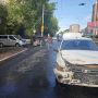 Тройное ДТП произошло в Томске вечером, есть пострадавший