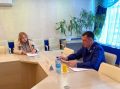 Прокурор региона Сергей Ломакин провел выездной личный прием жителей Каргасокского района Томской области