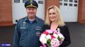 Сотрудница ГТРК "Томск" получила почетную награду от МЧС