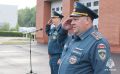 Торжественное построение в честь Дня России