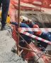 В Томске спасли мужчину после падения в строительный котлован