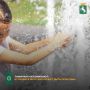 Горожан предупреждают, что купание в фонтане травмоопасно - существует риск пораниться о технологическое оборудование