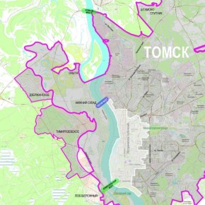 Место под третий мост определено