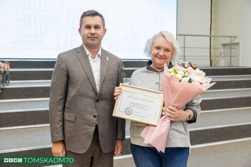 Дмитрий Махиня поздравил томских врачей с 45-летием НИИ кардиологии
