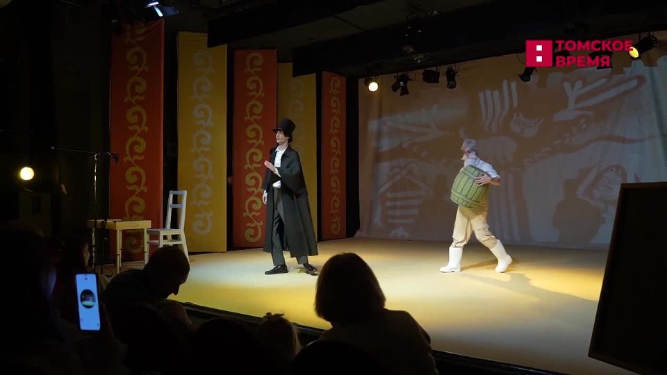 В Минске пройдут гастроли Томского театра драмы