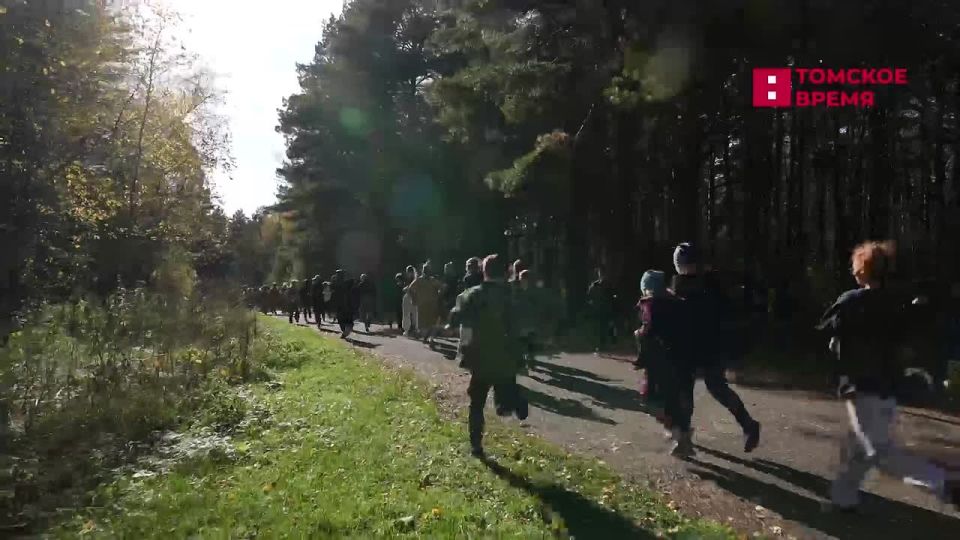 В Томском районе стартовали учебно-тренировочные сборы «Горизонт Героя»