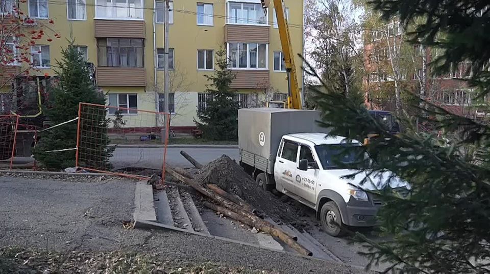 Девять домов в Томске остаются без отопления