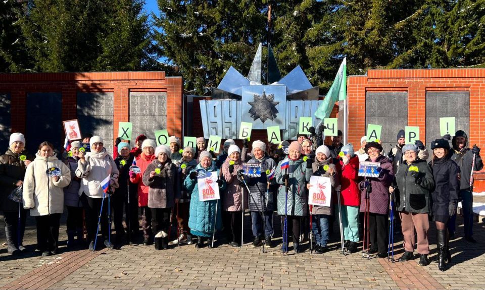 Госавтоинспекция и Совет ветеранов Бакчарского района организовали массовые старты безопасности для представителей старшего поколения