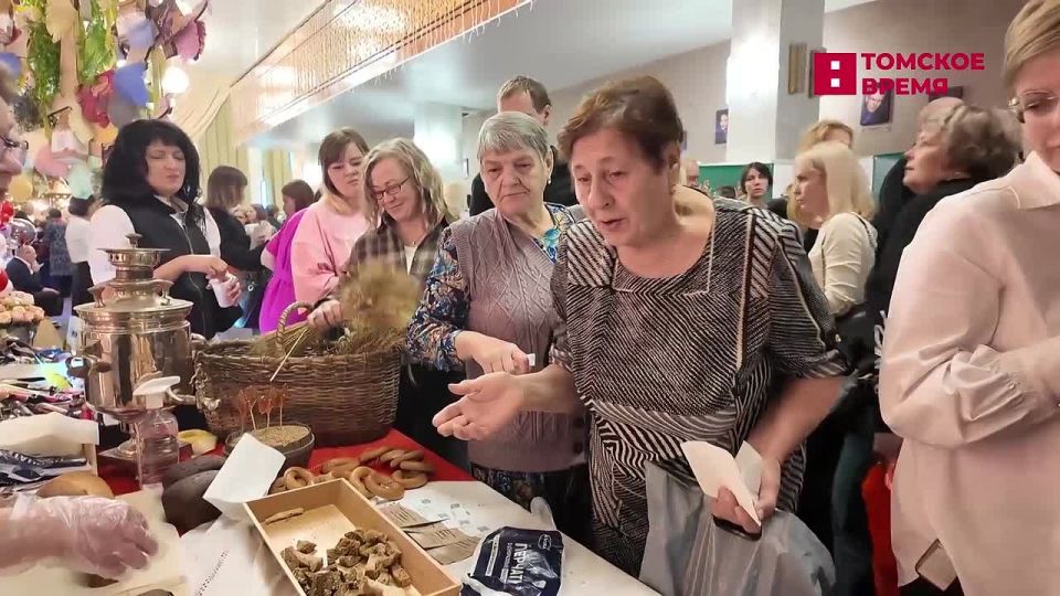 Томские пищевики отметили профессиональный праздник