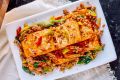 Непревзойденный жареный тофу с мясным фаршем