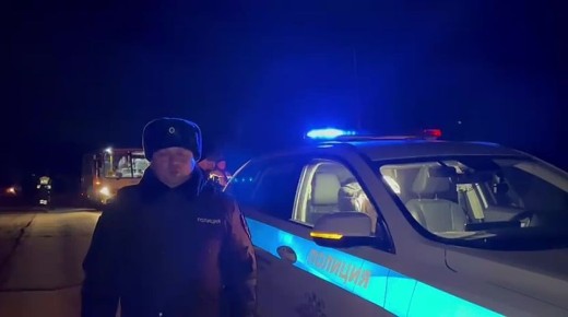 22 октября 2025 года около 21 часа 50 минут на 6 км автомобильной дороги «Михайловка-Александровское-Итатка», автобусом ПАЗ, под управлением 57-летнего водителя, совершен наезд на мужчину- пешехода, который от полученных...