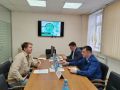 Прокурор Томской области Сергей Ломакин провел выездной личный прием сотрудников фармацевтической компании