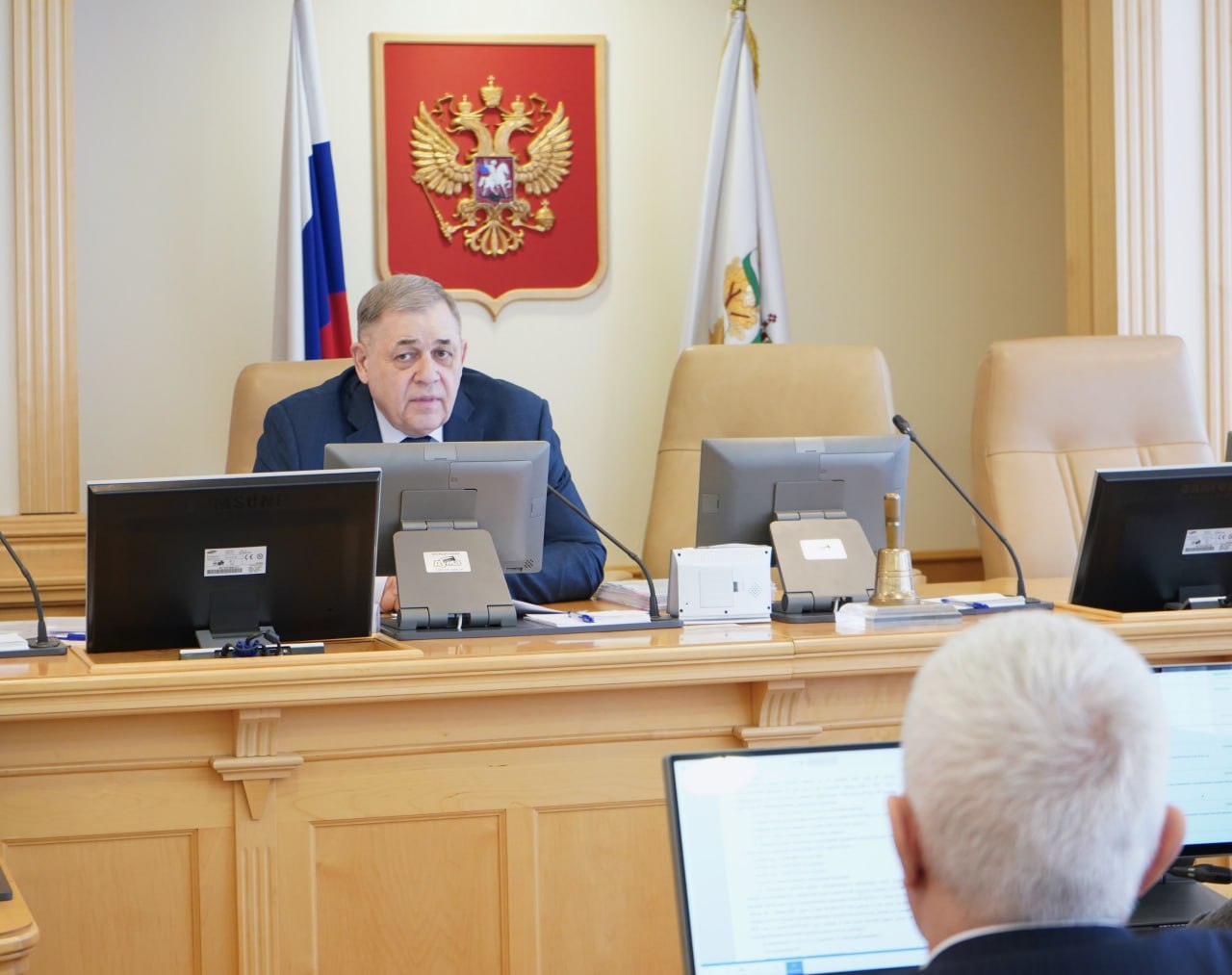 Проект бюджета Томской области на 2026-2028 годы рассмотрен профильными комитетами думы Проект бюджета Томской области на 2026-2028 годы рассмотрен профильными комитетами думы