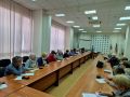 В Администрации Ленинского района города Томска, состоялось заседание городского совета ветеранов войны, труда и Вооруженных Сил и правоохранительных органов, на котором выступили сотрудники ОБК УМВД России по Томской...