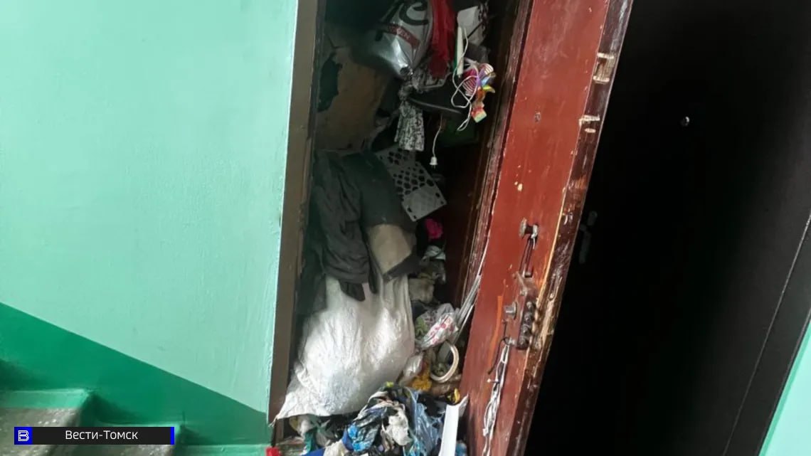 В Северске квартира превратилась в "кладбище домашних животных"