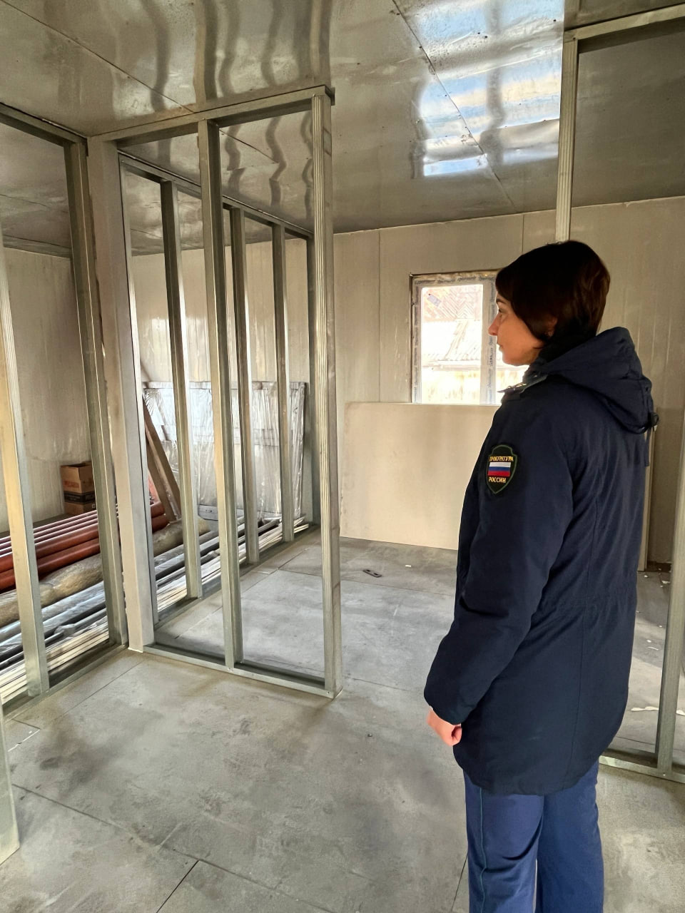 Прокуратура Тегульдетского района Томской области добивается ускорения ремонта здания центра занятости населения Прокуратура Тегульдетского района Томской области добивается ускорения ремонта здания центра занятости населения
