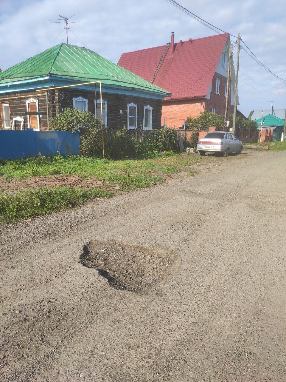 Прокуратура Кировского района г. Томска через суд добивается ремонта разбитой дороги в селе Дзержинское