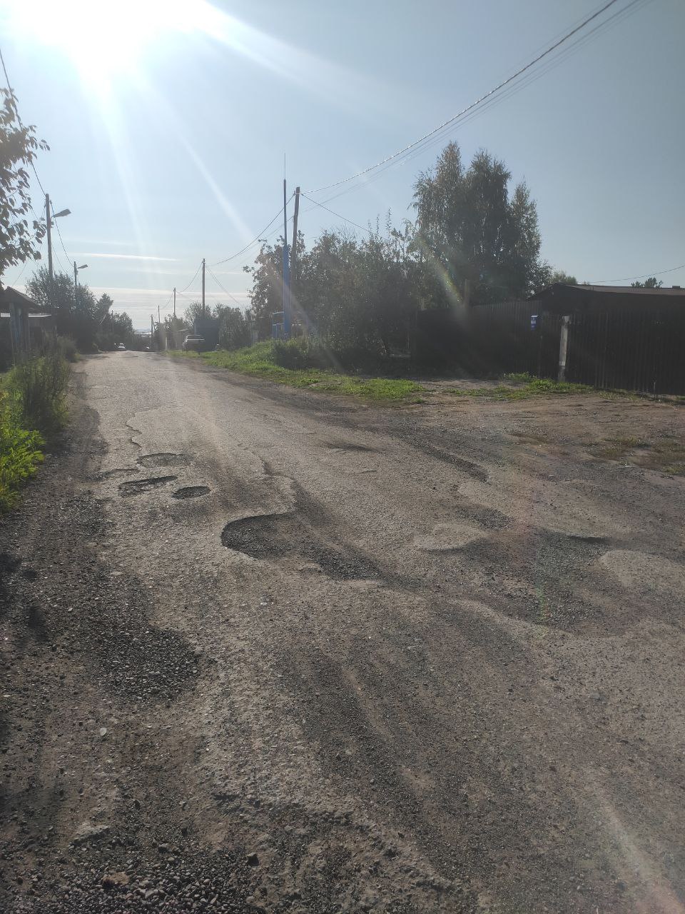 Прокуратура Кировского района г. Томска через суд добивается ремонта разбитой дороги в селе Дзержинское Прокуратура Кировского района г. Томска через суд добивается ремонта разбитой дороги в селе Дзержинское