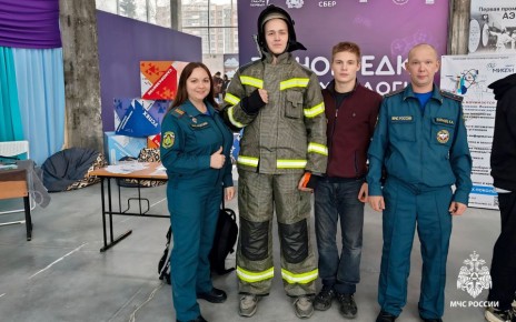 "Технопредки" глазами спасателей: МЧС России о будущих профессиях