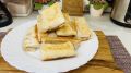 Лаваш с творогом: просто, вкусно и быстро — идеальный вариант для завтрака