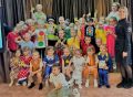 Более 100 юных инспекторов движения приняли участие в конкурсе агитбригад в городе Асино