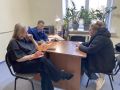 Прокуратура Каргасокского района Томской области провела прием участников специальной военной операции и членов их семей