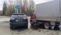 28 октября около 9 часов 30 минут в городе Томске на перекрестке площади Соляной и улицы Пушкина произошло столкновение двух транспортных средств