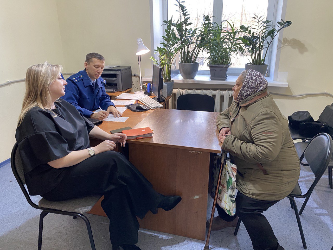 Прокуратура Каргасокского района Томской области провела прием участников специальной военной операции и членов их семей Прокуратура Каргасокского района Томской области провела прием участников специальной военной операции и членов их семей
