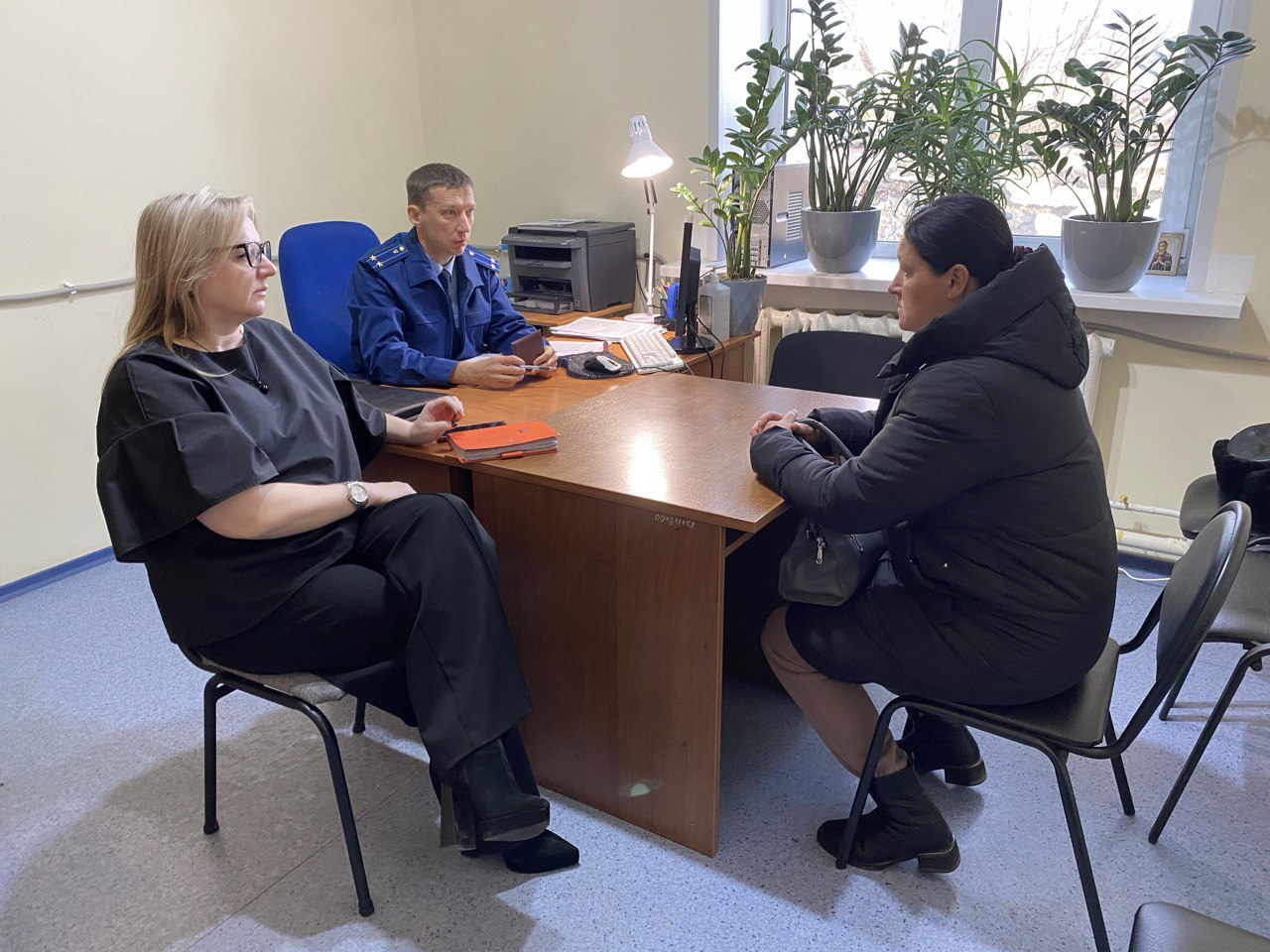 Прокуратура Каргасокского района Томской области провела прием участников специальной военной операции и членов их семей Прокуратура Каргасокского района Томской области провела прием участников специальной военной операции и членов их семей