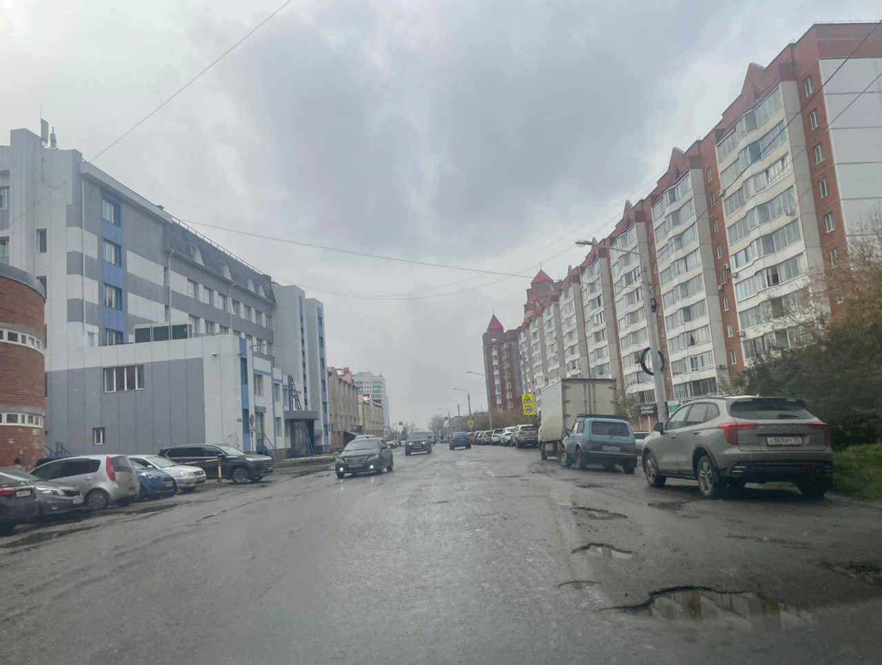 Прокуратура Ленинского района г. Томска через суд добивается ремонта дороги на улице Говорова Прокуратура Ленинского района г. Томска через суд добивается ремонта дороги на улице Говорова