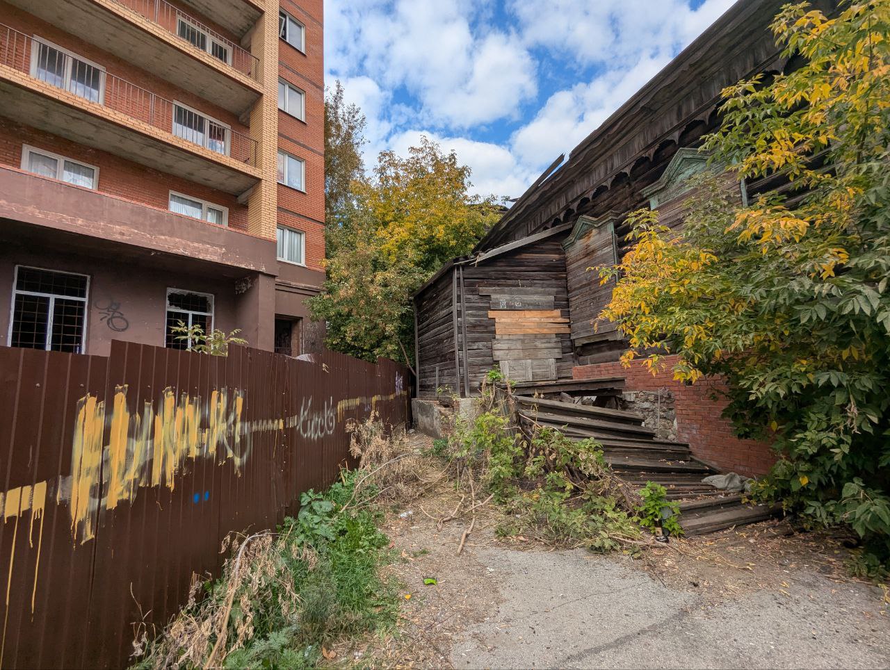 Прокуратура Октябрьского района г. Томска потребовала ограничить доступ школьников к заброшенным домам в микрорайоне Телецентр Прокуратура Октябрьского района г. Томска потребовала ограничить доступ школьников к заброшенным домам в микрорайоне Телецентр