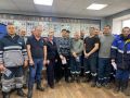 Сотрудники ОМВД России по Бакчарскому району встретились с работниками ПАО «Россети Томск» ПО ЦЭС Бакчарский РЭС и провели профилактическую беседу о том, как обезопасить себя от мошеннических преступлений