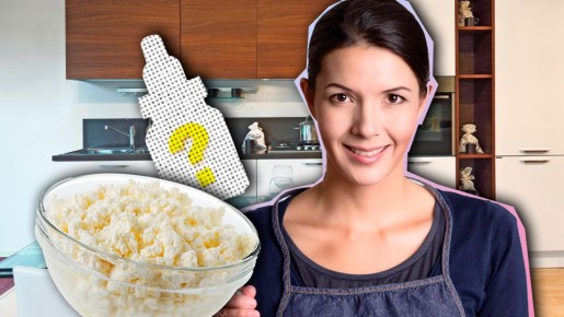 Творог в холодильнике продержится дольше: просто положите к нему этот копеечный продукт