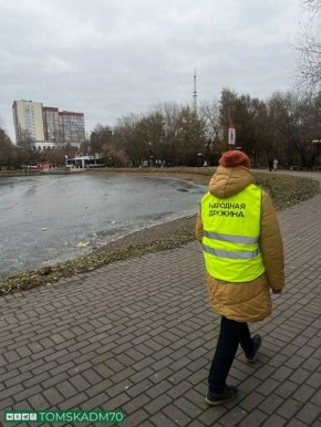 Продолжается патрулирование у томских водоемов