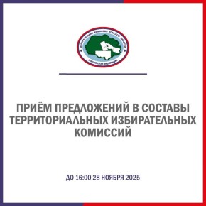 Избирательная комиссия Томской области объявляет приём предложений по кандидатурам для назначения в составы территориальных избирательных комиссий, полномочия которых истекают в 2025 году