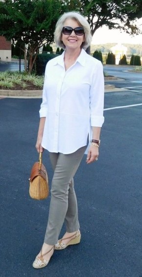 Тайны стиля: Как выглядеть молодо после 60