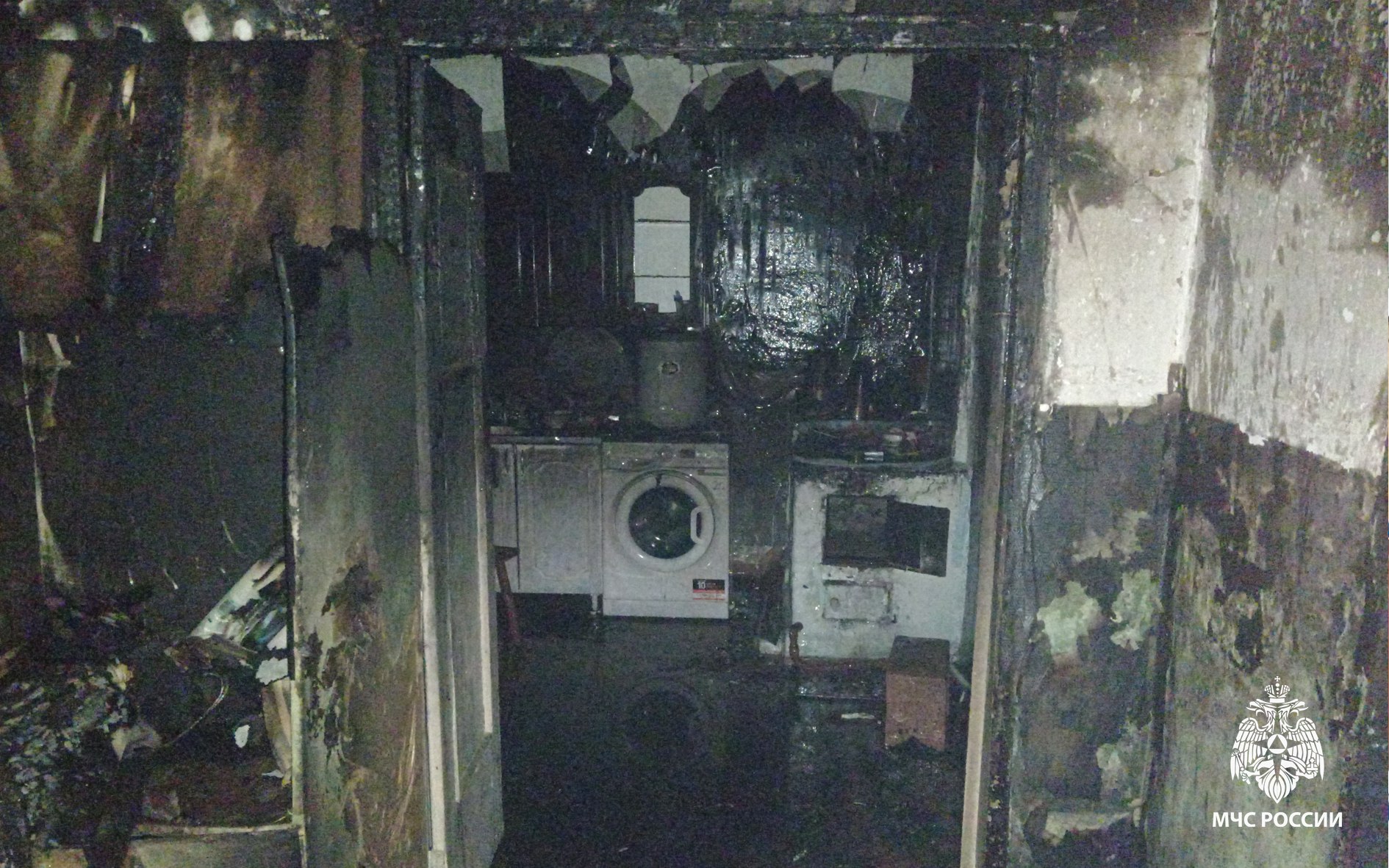 Мужчина погиб при пожаре в Кожевниковском районе