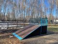 После прокурорского вмешательства в парке села Кожевниково Томской области отремонтирована скейт-площадка