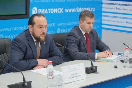 Фоторепортаж с 2-го собрания Думы города Томска восьмого созыва