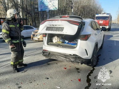 Томские спасатели МЧС России напоминают: будь осторожен на дороге