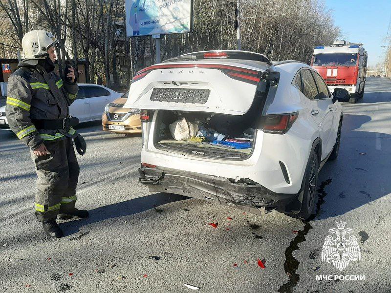 Томские спасатели МЧС России напоминают: будь осторожен на дороге
