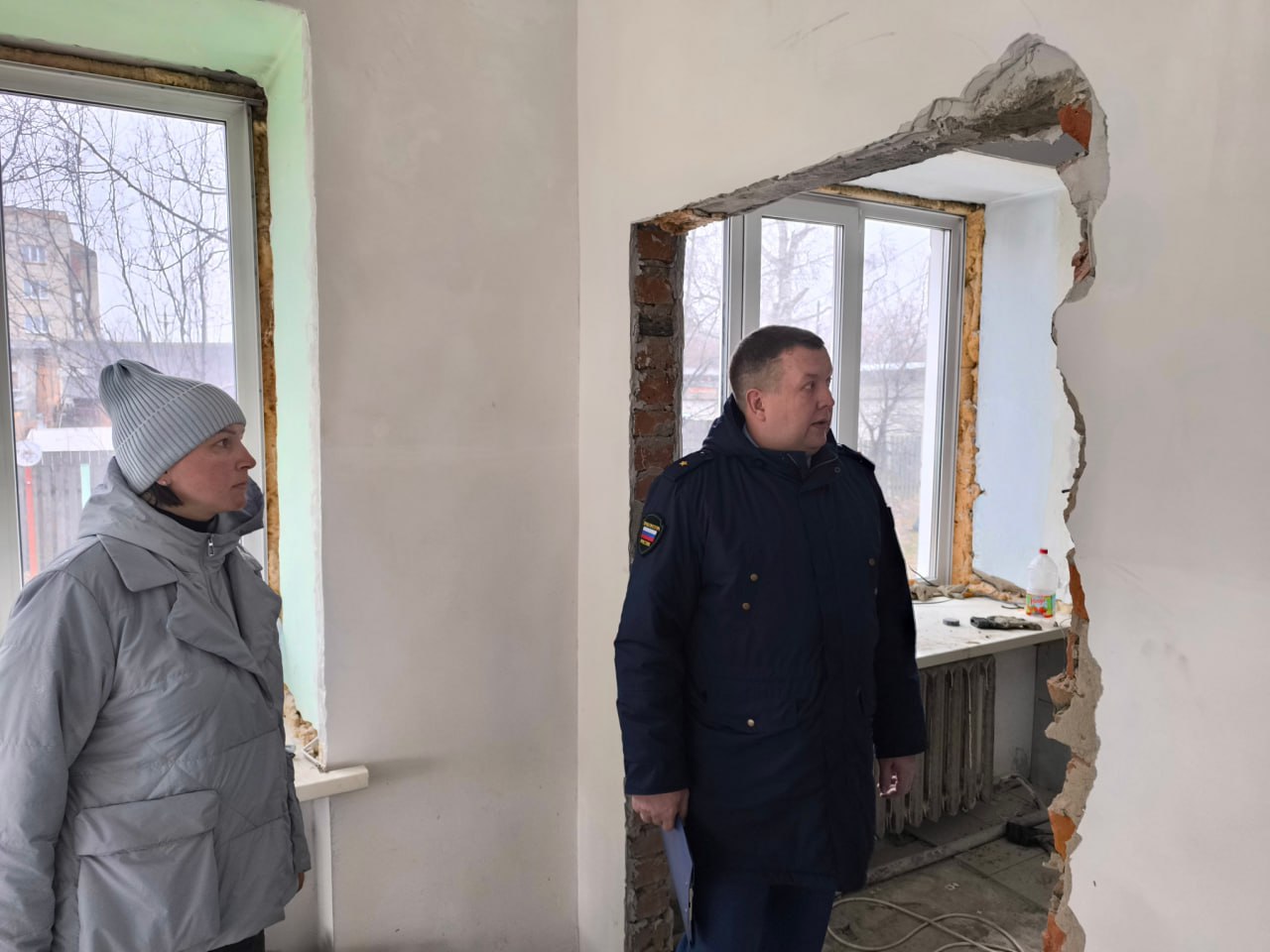 Прокуратура Верхнекетского района Томской области следит за ремонтом помещений под молодежное пространство