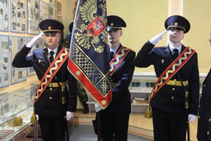 Слушатели Центра профессиональной подготовки регионального УМВД приняли присягу в Музее УМВД России по Томской области