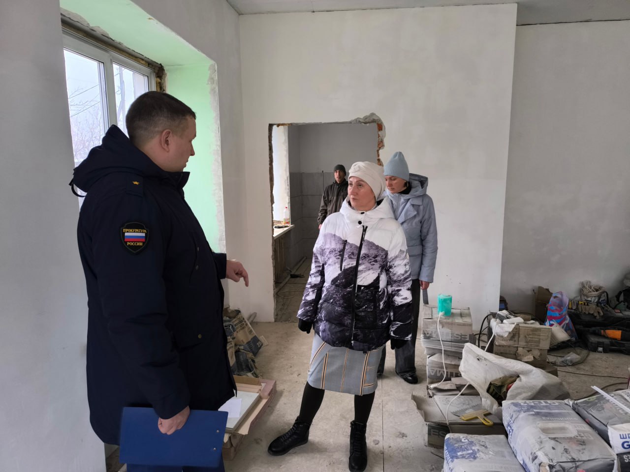 Прокуратура Верхнекетского района Томской области следит за ремонтом помещений под молодежное пространство Прокуратура Верхнекетского района Томской области следит за ремонтом помещений под молодежное пространство