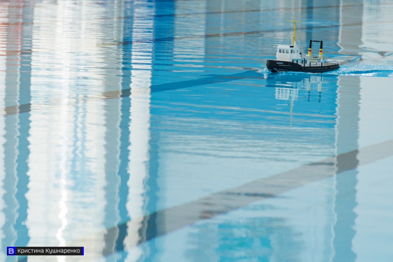 Корабли разных эпох столкнулись в Томске: фоторепортаж с места событий