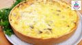 Киш с курицей и грибами: простой шаг к ресторанному вкусу на вашей кухне